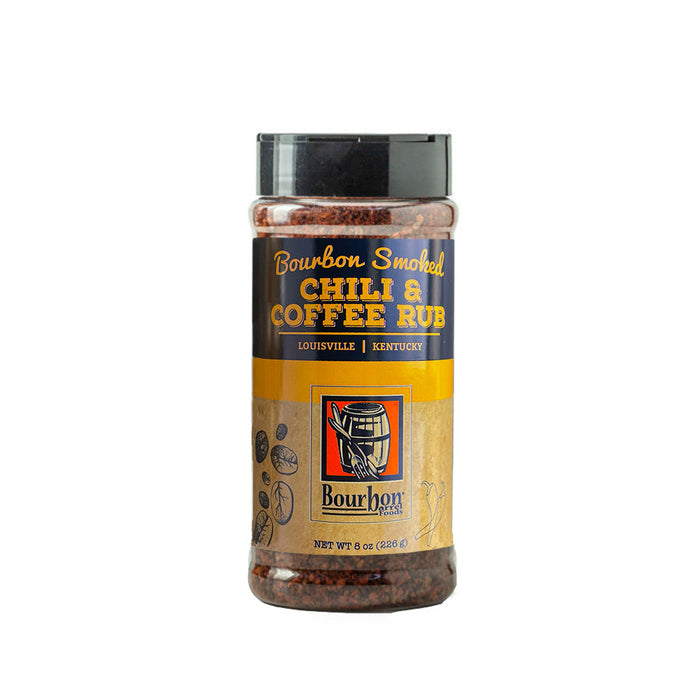 Bourbon Barrel Foods - Bourbon Smoked Chili & Coffee Rub