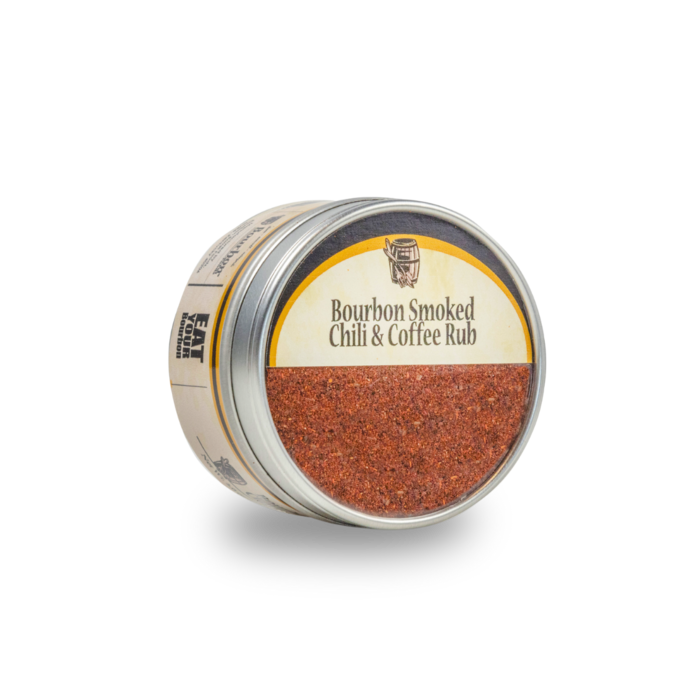 Bourbon Barrel Foods - Bourbon Smoked Chili & Coffee Rub