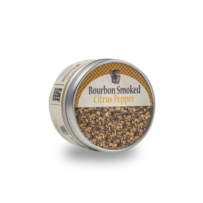 Bourbon Barrel Foods - Bourbon Smoked Citrus Pepper