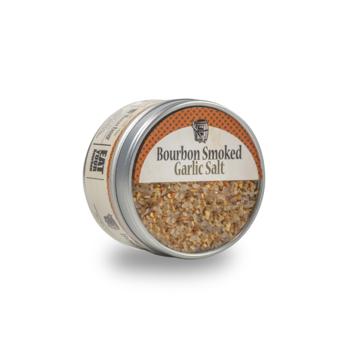 Bourbon Barrel Foods - Bourbon Smoked Garlic Salt
