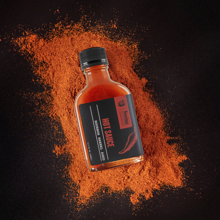 Bourbon Barrel Foods - Bourbon Barrel Aged Hot Sauce