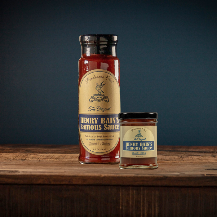 Bourbon Barrel Foods - Pendennis Club The Original Henry Bain’s Sauce