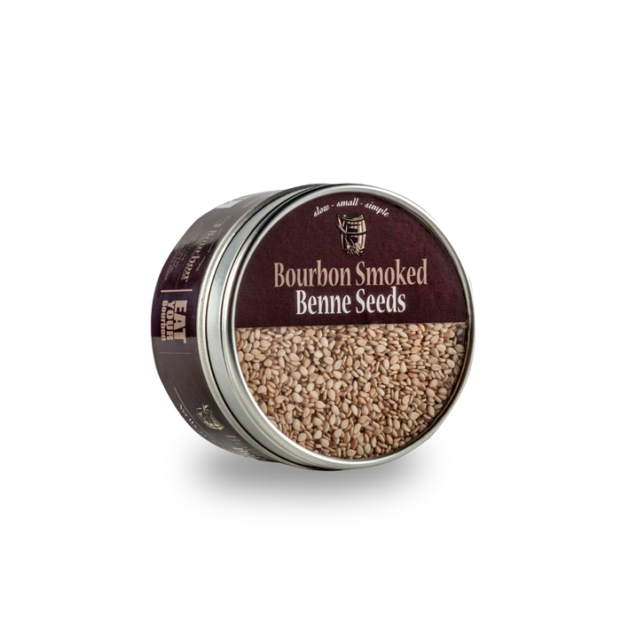 Bourbon Barrel Foods - Bourbon Smoked Benne Seeds