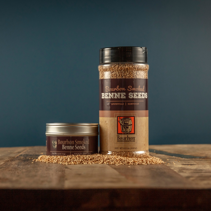 Bourbon Barrel Foods - Bourbon Smoked Benne Seeds