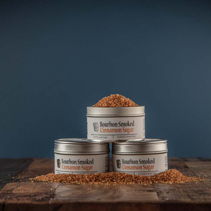 Bourbon Barrel Foods - Bourbon Smoked Cinnamon Sugar
