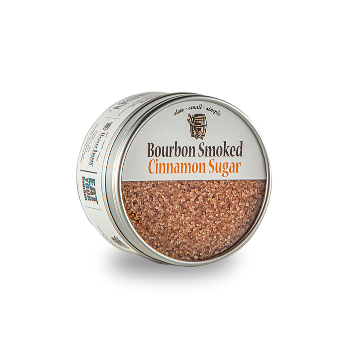 Bourbon Barrel Foods - Bourbon Smoked Cinnamon Sugar