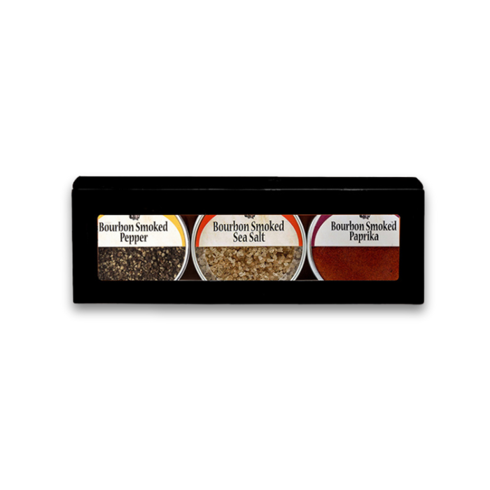 Bourbon Barrel Foods - Bourbon Smoked Spice 3-Pack Gift Set
