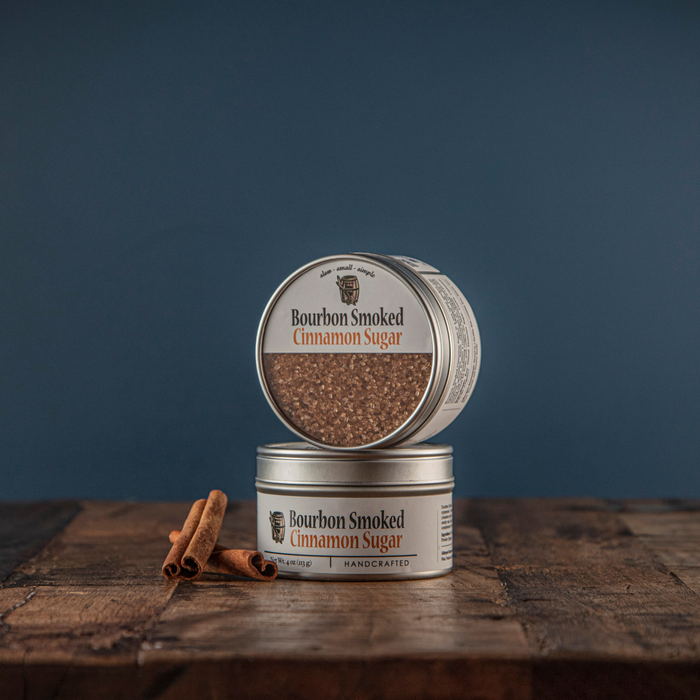 Bourbon Barrel Foods - Bourbon Smoked Cinnamon Sugar