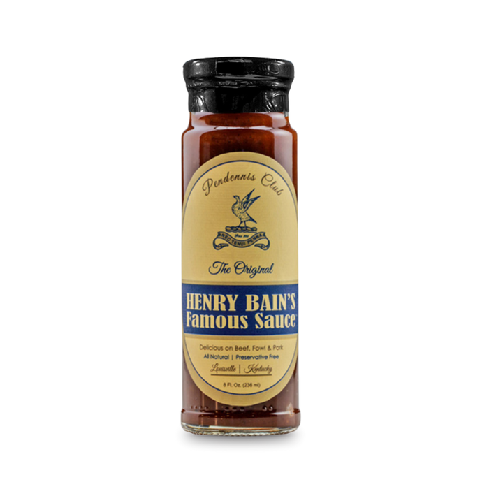 Bourbon Barrel Foods - Pendennis Club The Original Henry Bain’s Sauce
