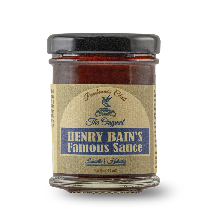 Bourbon Barrel Foods - Pendennis Club The Original Henry Bain’s Sauce