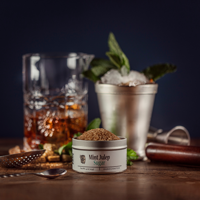 Bourbon Barrel Foods - Mint Julep Sugar