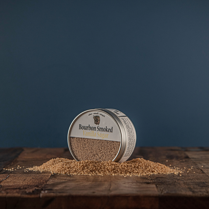 Bourbon Barrel Foods - Bourbon Smoked Vanilla Sugar