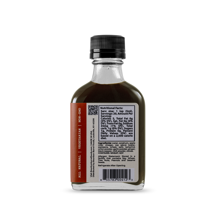 Bourbon Barrel Foods - Bourbon Barrel Aged Worcestershire Sauce