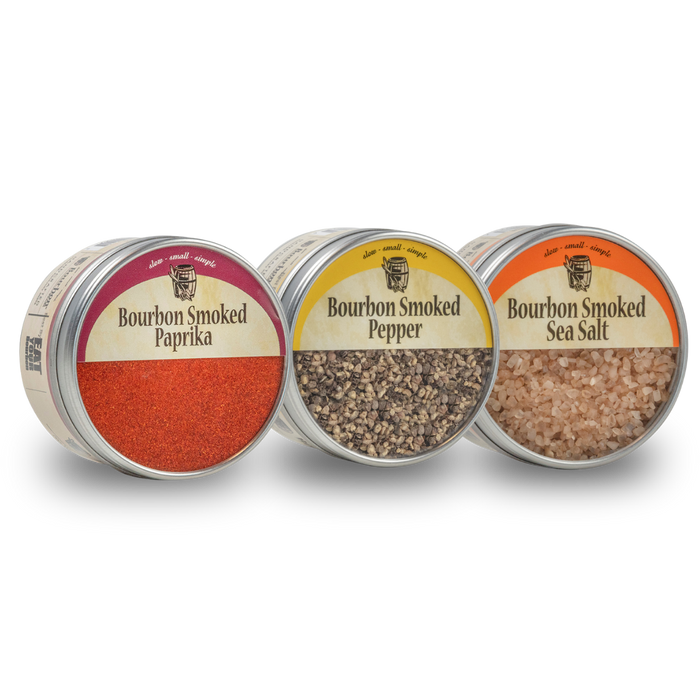 Bourbon Barrel Foods - Bourbon Smoked Spice 3-Pack Gift Set
