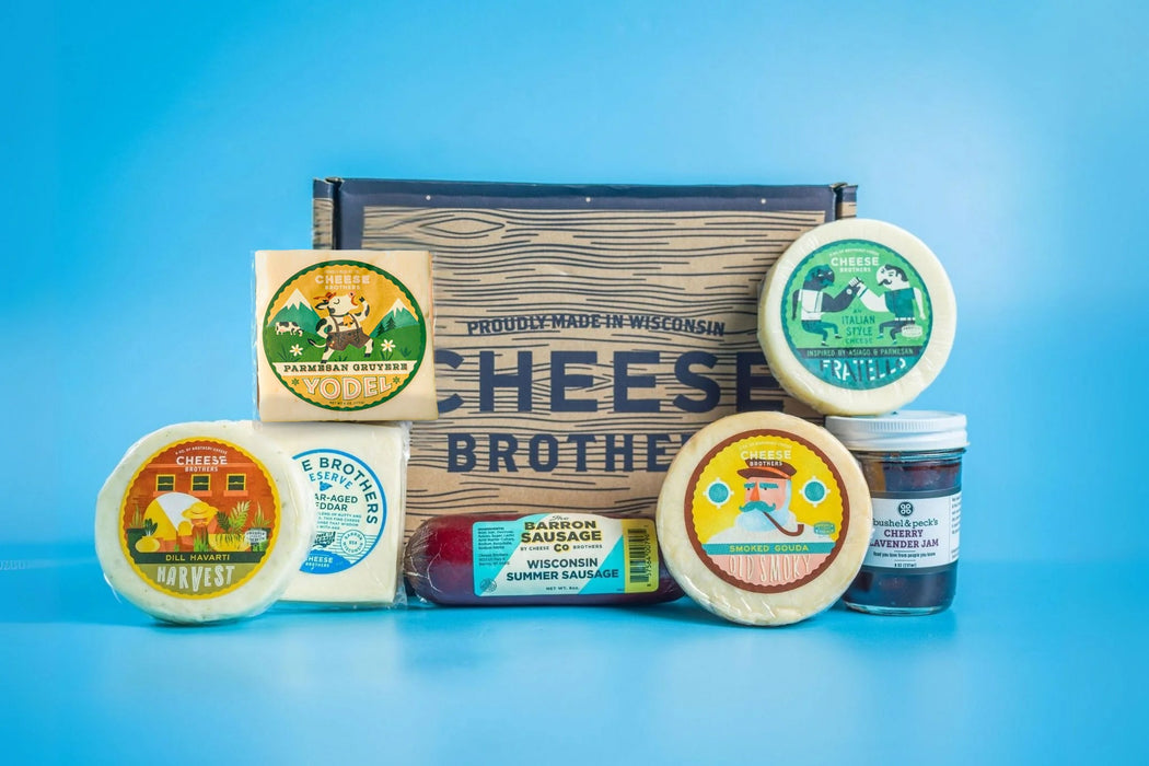 Cheese Brothers The Charcuterie Box