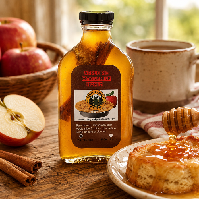 Apple Pie Moonshine Honey