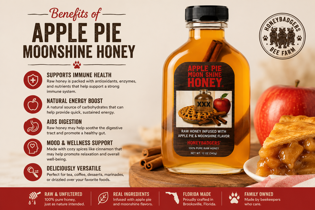 Apple Pie Moonshine Honey