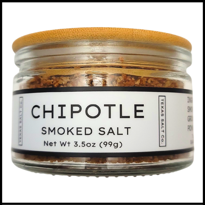 Texas Salt Co. - Chipotle Smoked Salt