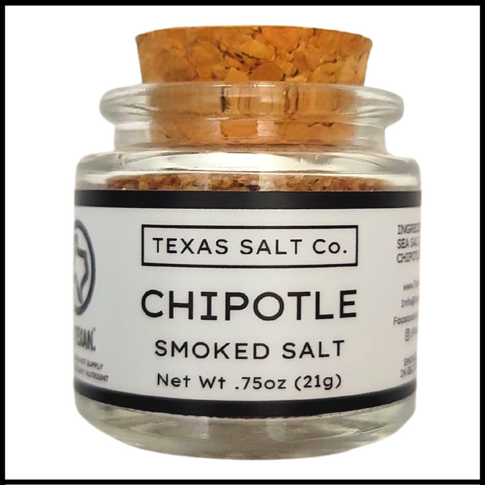 Texas Salt Co. - Chipotle Smoked Salt