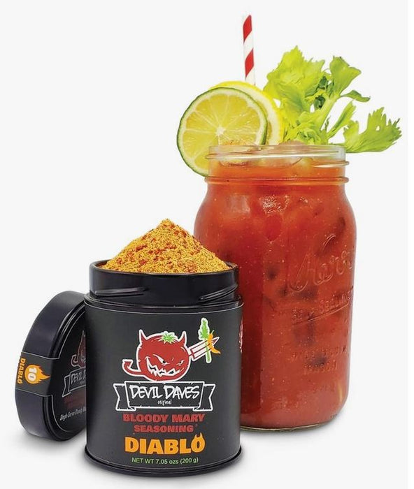 Devil Daves Bloody Mary Seasoning Tin - Diablo