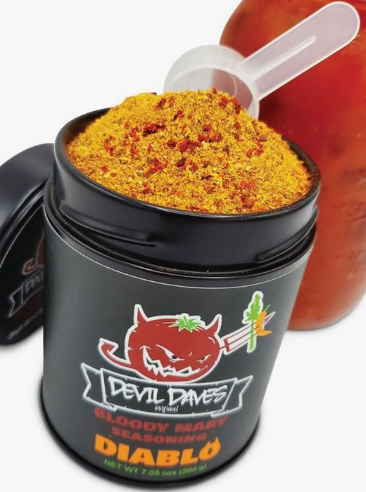 Devil Daves Bloody Mary Seasoning Tin - Diablo