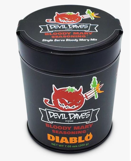 Devil Daves Bloody Mary Seasoning Tin - Diablo