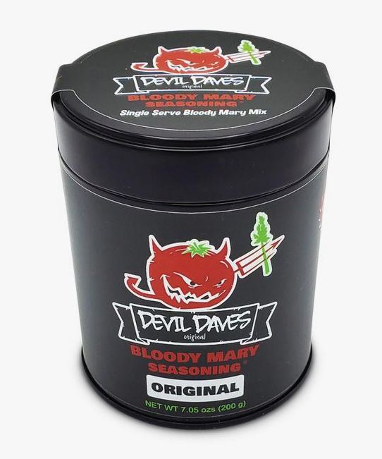 Devil Daves Bloody Mary Seasoning Tin - Original