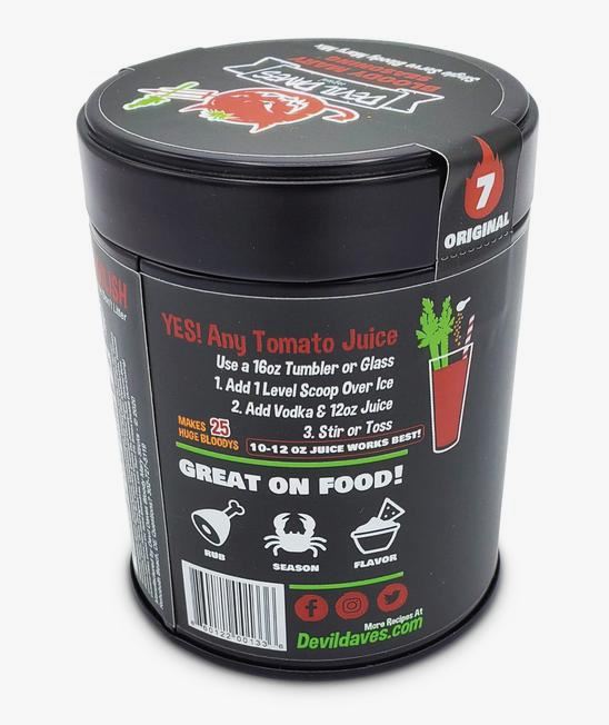 Devil Daves Bloody Mary Seasoning Tin - Original