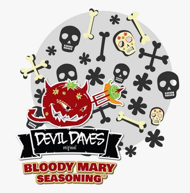 Devil Daves Bloody Mary Rimmer & Seasoning - Arbol Chili Lime