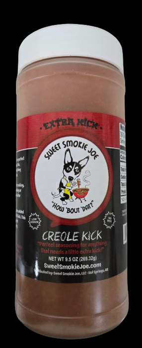 Sweet Smokie Joe - SSJ Creole Kick - Extra Kick
