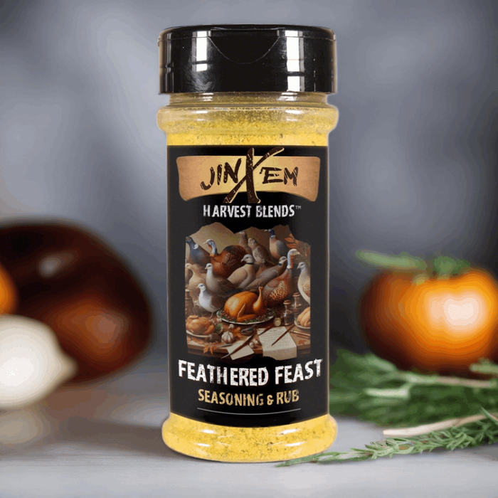Jinx'em - Feathered Feast - Seasoning & Rub