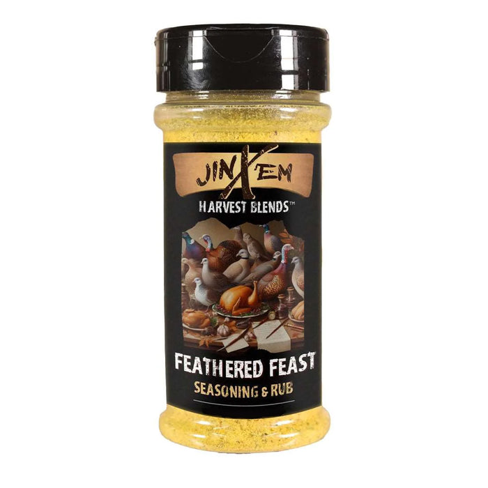 Jinx'em - Feathered Feast - Seasoning & Rub