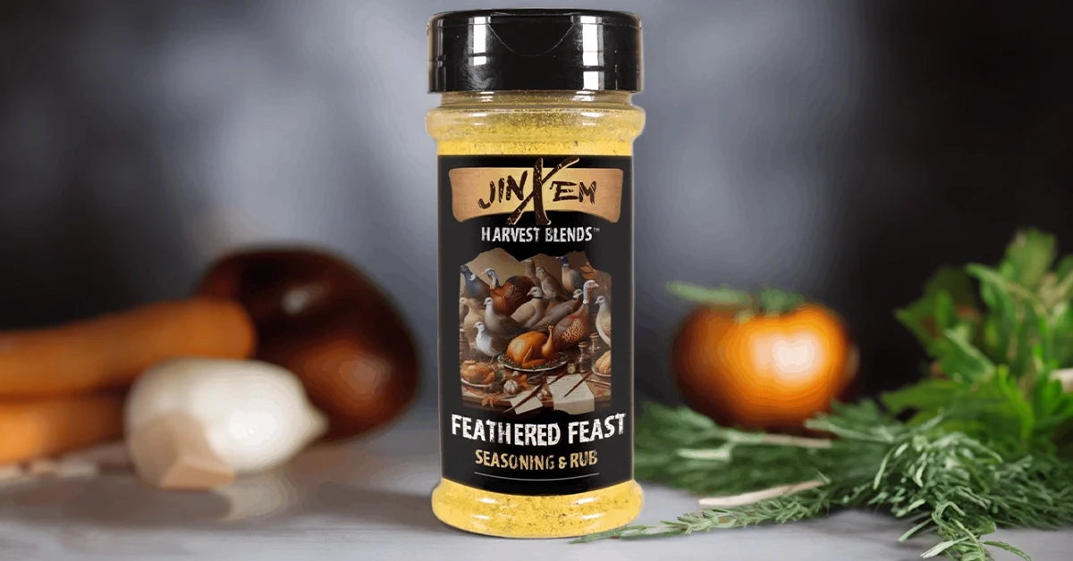 Jinx'em - Feathered Feast - Seasoning & Rub