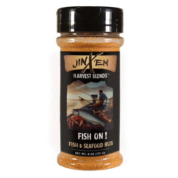 Jinx'em - Fish On - Fish & Seafood Rub