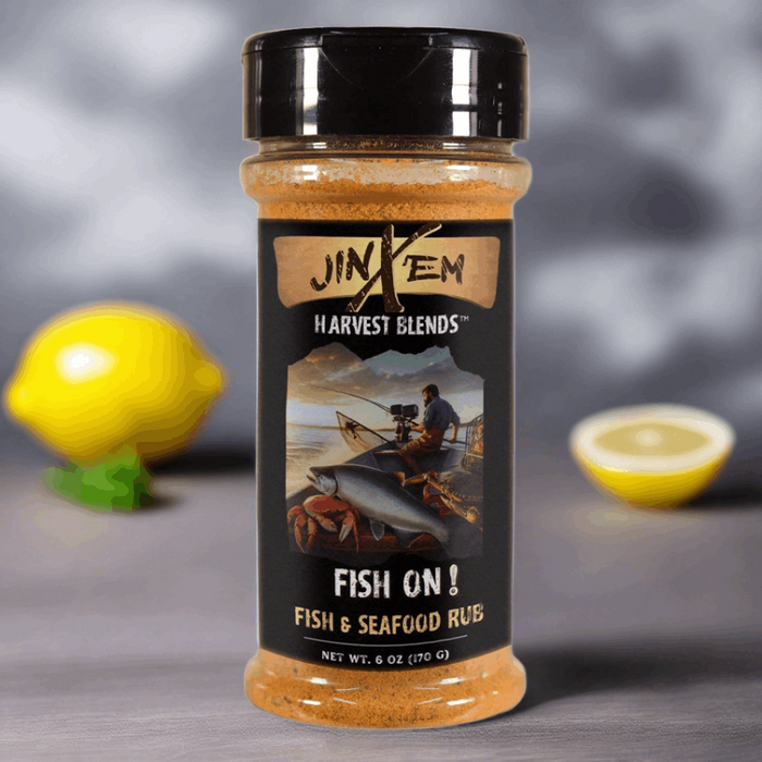 Jinx'em - Fish On - Fish & Seafood Rub