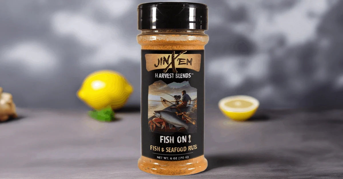 Jinx'em - Fish On - Fish & Seafood Rub