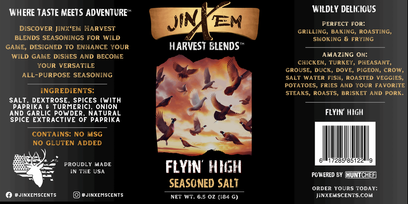 Jinx'em - Flyin High Seasoned Salt
