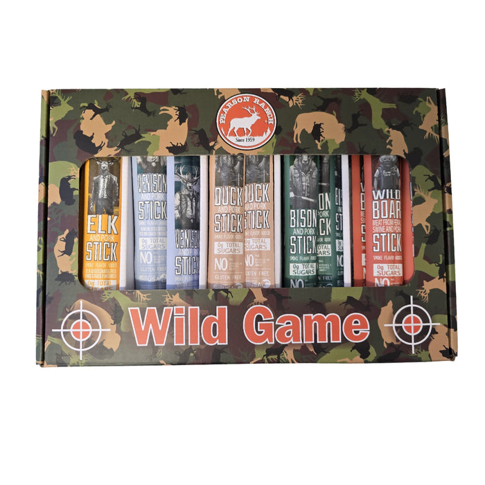 Pearson Ranch Jerky - Snack Stick Gift Box