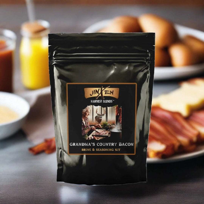 Jinx'em - Grandma's Country Bacon - Brine & Seasoning Kit