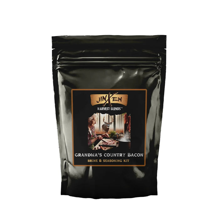 Jinx'em - Grandma's Country Bacon - Brine & Seasoning Kit
