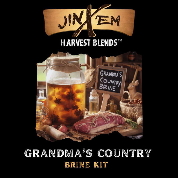 Jinx'em - Grandma's Country Brine Kit - Home Cured Ham