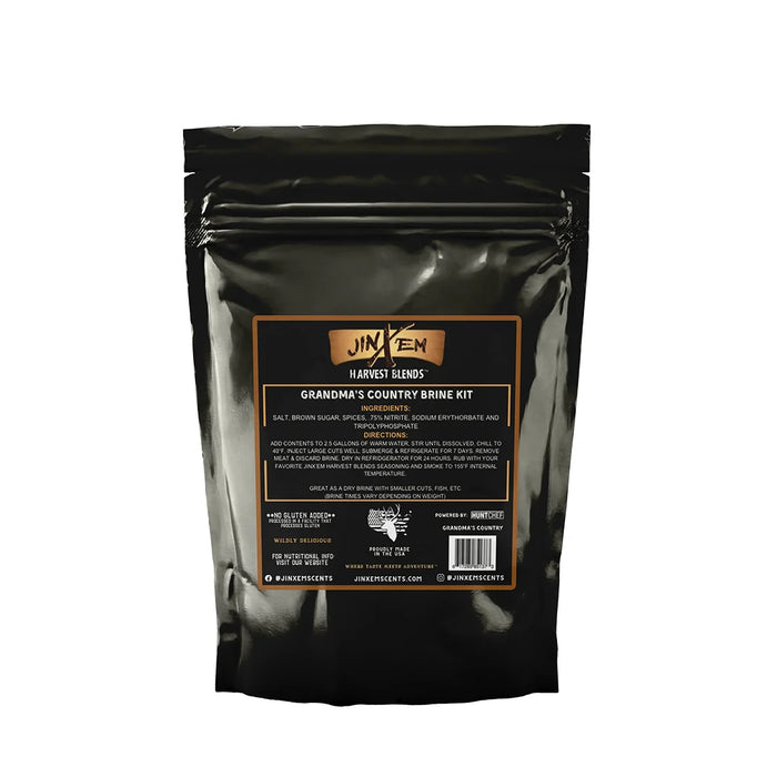 Jinx'em - Grandma's Country Brine Kit - Home Cured Ham
