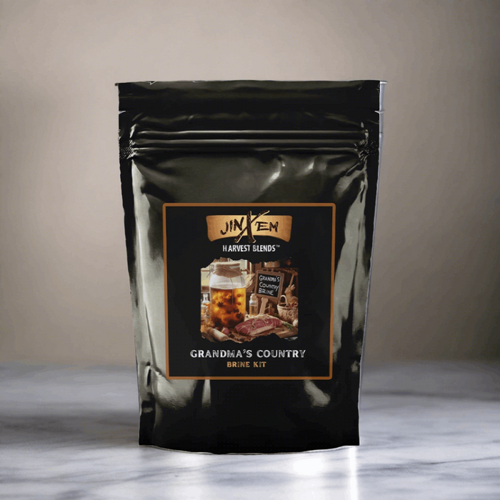 Jinx'em - Grandma's Country Brine Kit - Home Cured Ham