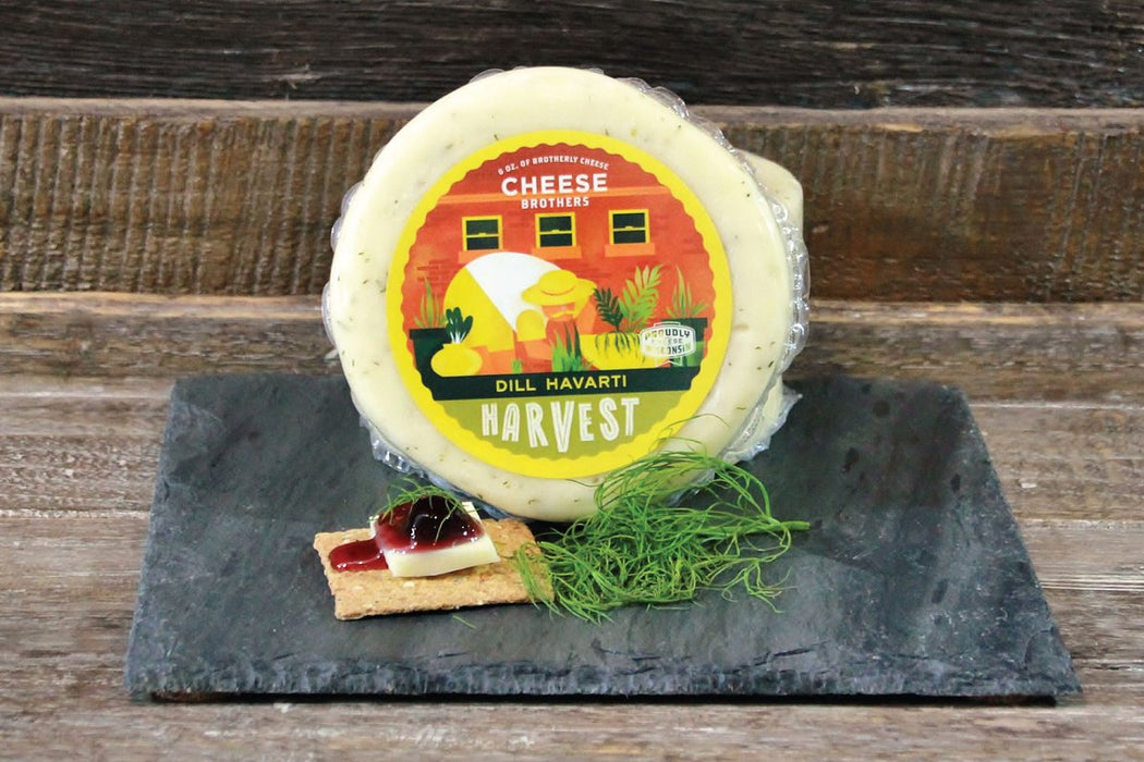 Cheese Brothers "Have a Cheesy Birthday" Gift Basket