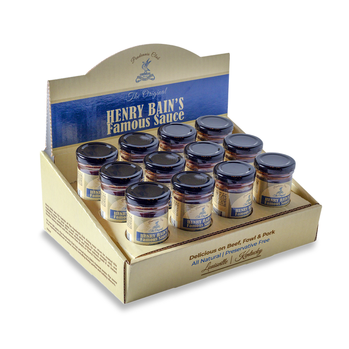 Bourbon Barrel Foods - Pendennis Club The Original Henry Bain’s Sauce