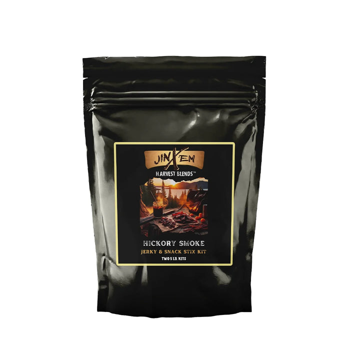 Jinx'em - Hickory Smoke Jerky Seasoning & Snack Stix Kit