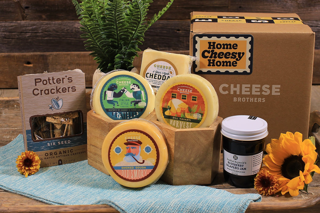 Cheese Brothers Housewarming Gift Basket