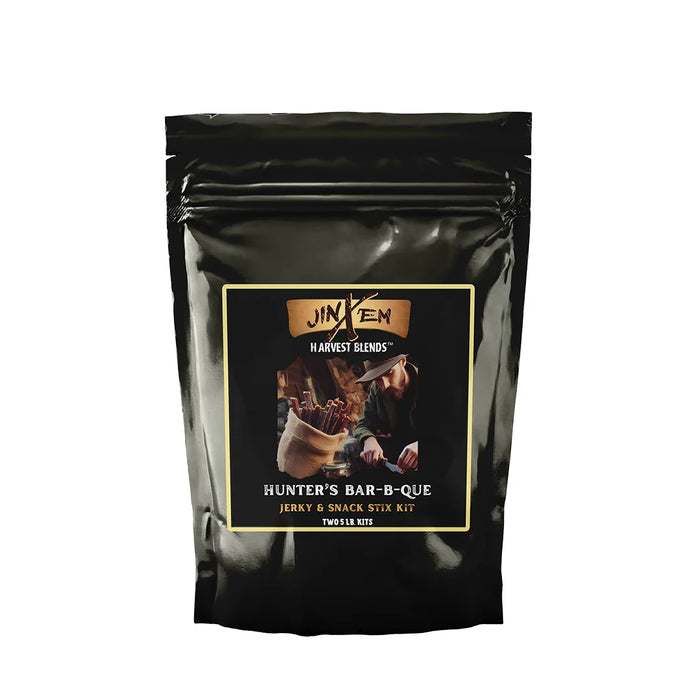 Jinx'em - Hunter's BBQ - Jerky & Snack Stix Kit