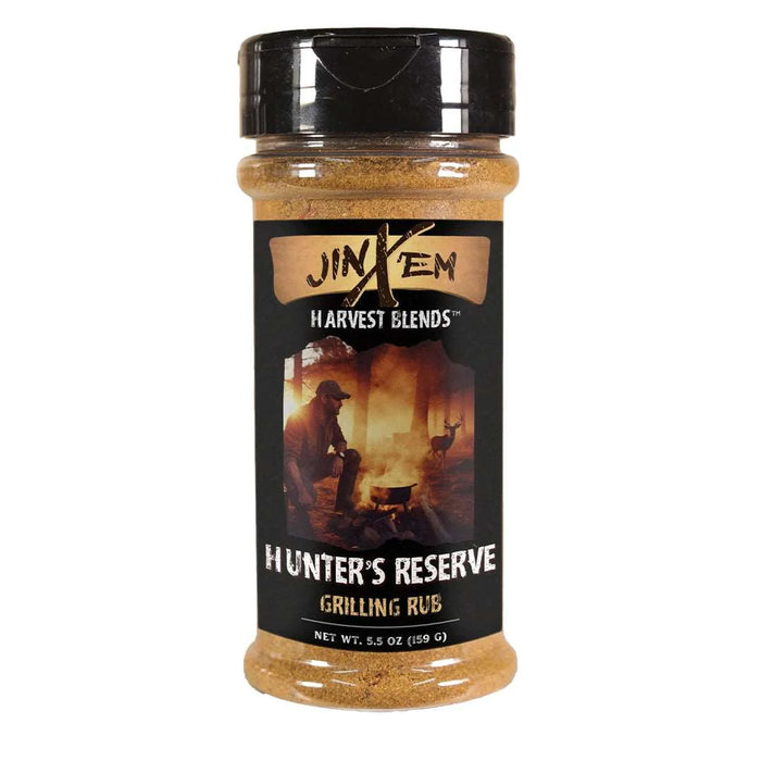 Jinx'em - Hunter's Reserve - Grilling Rub