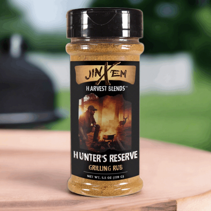 Jinx'em - Hunter's Reserve - Grilling Rub